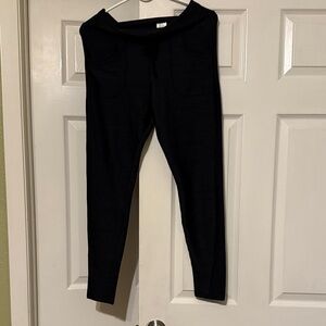 a new day Black Leggings
